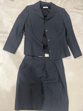 Barneys New York Black Women's Tailored Blazer